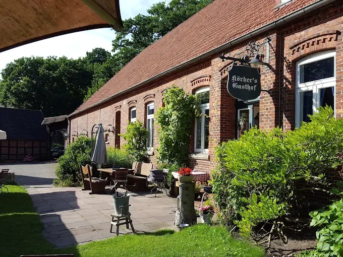 Außenbereich vom Körbers Gasthof